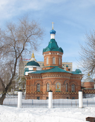 Orenburg, Ural Cities 2013
